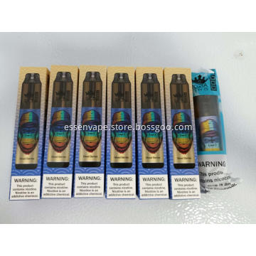 Red Apple Ice Aroma King 7000 Vape Flavors